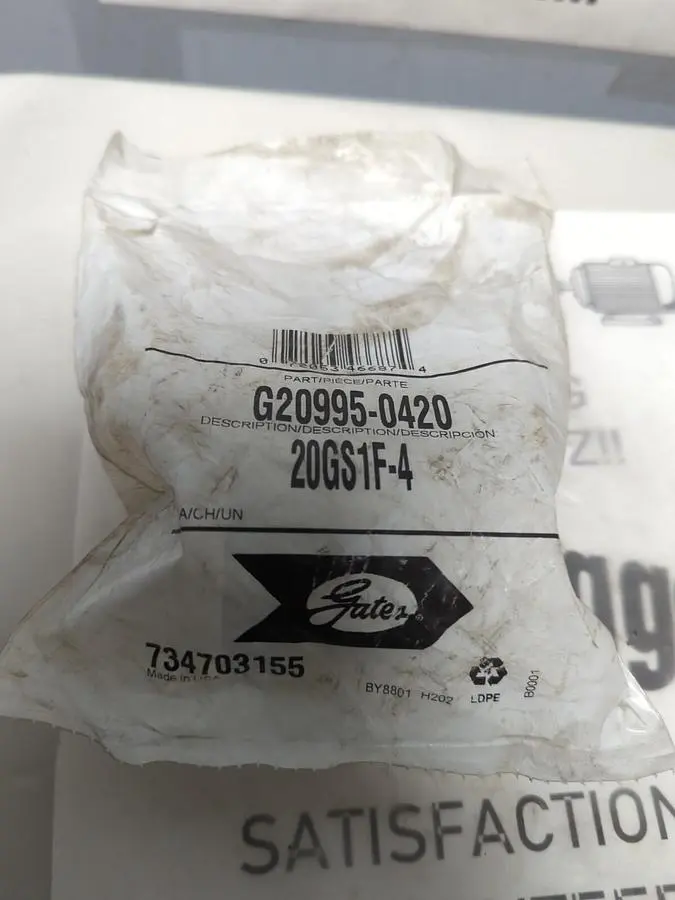 New | in-Stock GATES G20995-0420 Conveyor Parts Ohio US | Surplus Asset Holdings #1240530