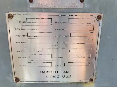 USED 1989 HARTZELL 031-24BCL4