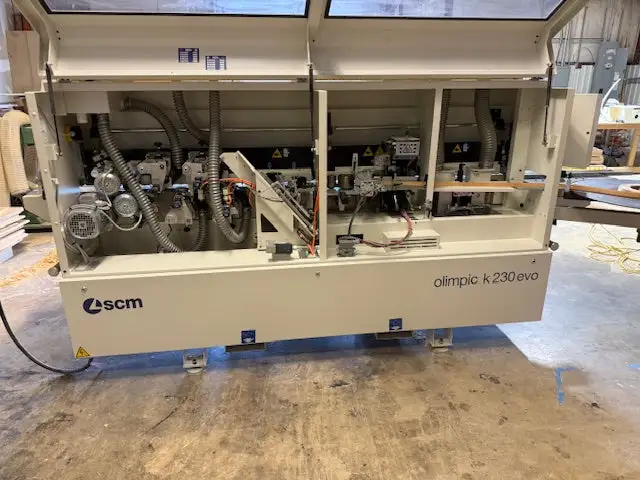 Used 2022 SCM OLIMPIC K230 EVO Edge Banders Tennessee US | iBiD Machinery #296616