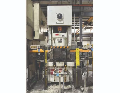 2015 AIDA NC1-2000(2) OBI / Gap Frame Press | Universal Press & Machinery (UPM) (1)