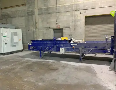 USED HAAS SHRED TECH 1500-E