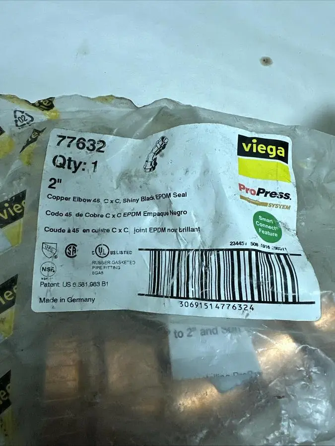 USED VIEGA 77632
