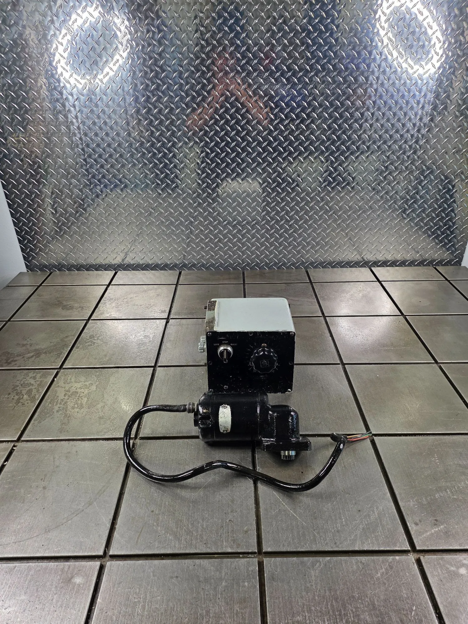 HARDINGE HLV Feed Motor With Control USA #8456