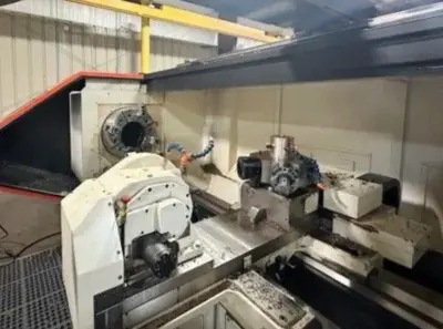 2020 MAZAK POWERMASTER UNIVERSAL Oil Field & Hollow Spindle Lathes | Toolquip, Inc. (4)