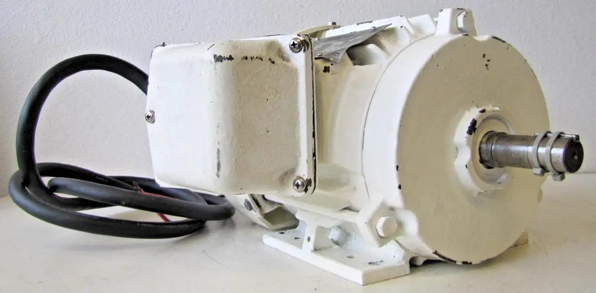Sterling 2 HP Electric Motor 1730 RPM 230/460V 3 Phase 145T 7/8" Dia. Shaft