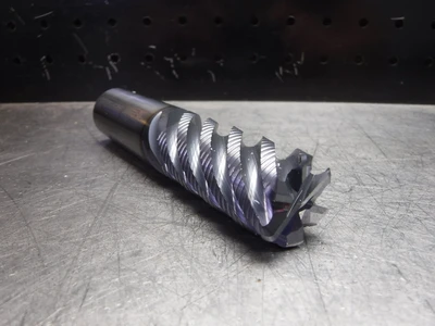 Iscar 25mm Solid Carbide Endmill 6 Flute ECR25B52-6C25R2.28N121 IC902 (LOC2709B)