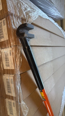 $11,385 Value on this pallet based on Amazon Prices. Amazon has them for $116.00 each. Pallet of 99 New Klein Hickey Rebar Hickey Tools model # 64310