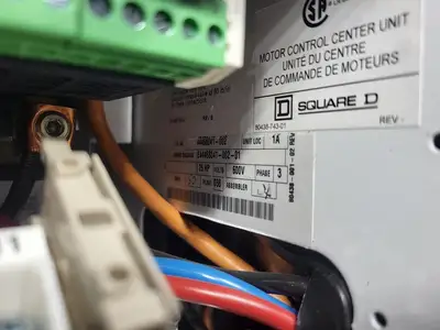 USED SQUARE D MODEL 6