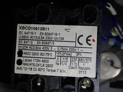 Fanuc Operator Panel