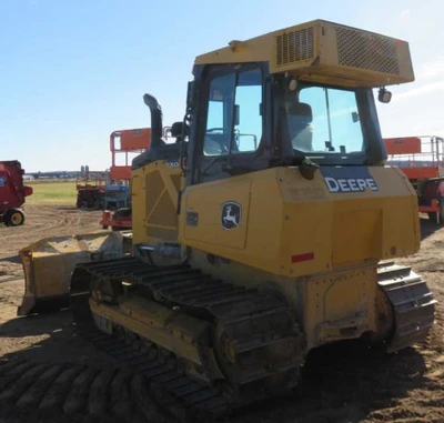 Used 2017 JOHN DEERE 550K Crawler Dozers Pennsylvania US | National Lift Equipment #1381774