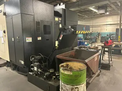 USED 2008 MAZAK HCN-6000