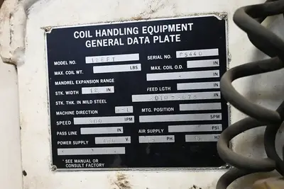 USED COILMATE 12EFT