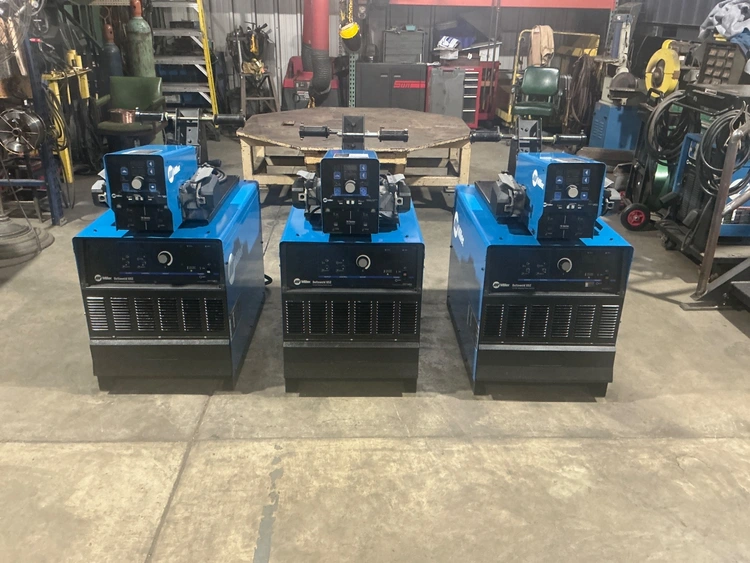 Used MILLER DELTAWELD 652 Wire Feed Welders Pennsylvania US | Direct Industrial #1283189