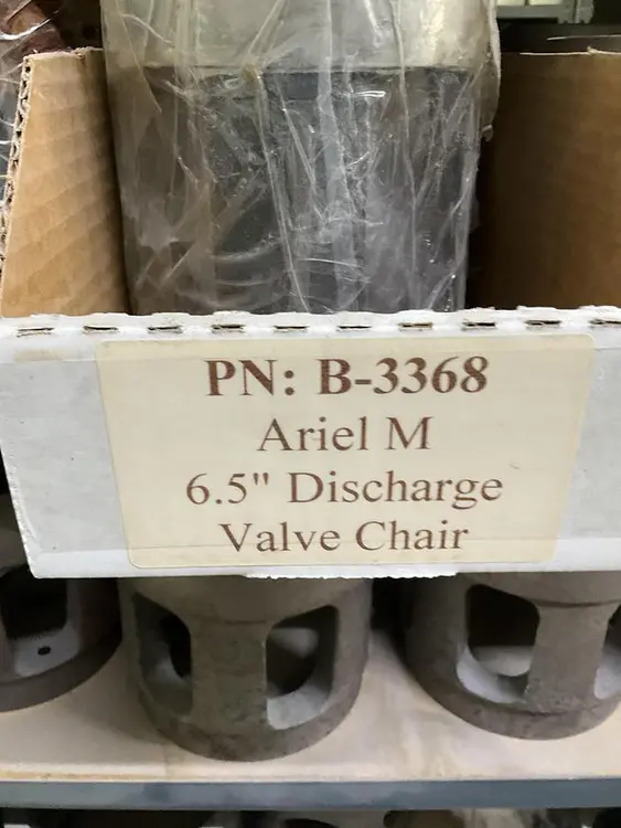 Used ARIEL B-3368 Compressor Parts & Components | Compression Source #410182