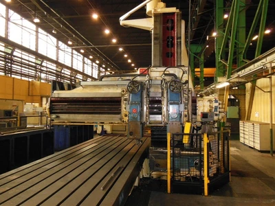 USED BERTHIEZ X: 6000 - Y: 1500 - Z: 2000 MM