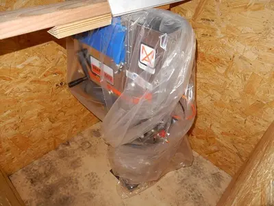 USED 2013 M.A. INDUSTRIES WEB TAPE SYSTEM