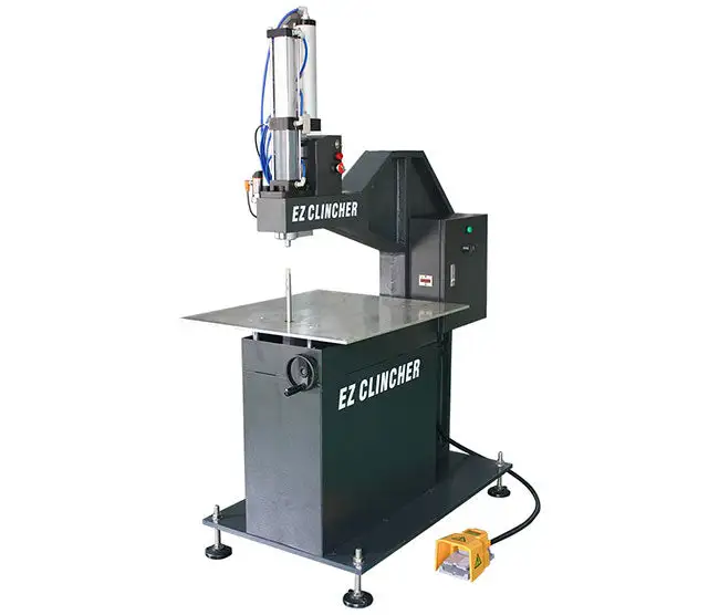 Used _UNKNOWN_ Ving Automatic Clincher Machine for Metal Channel Letter Making, Metalworking Riveting Machine Clinching Machines Oklahoma US | Wide Image Solutions #1527097