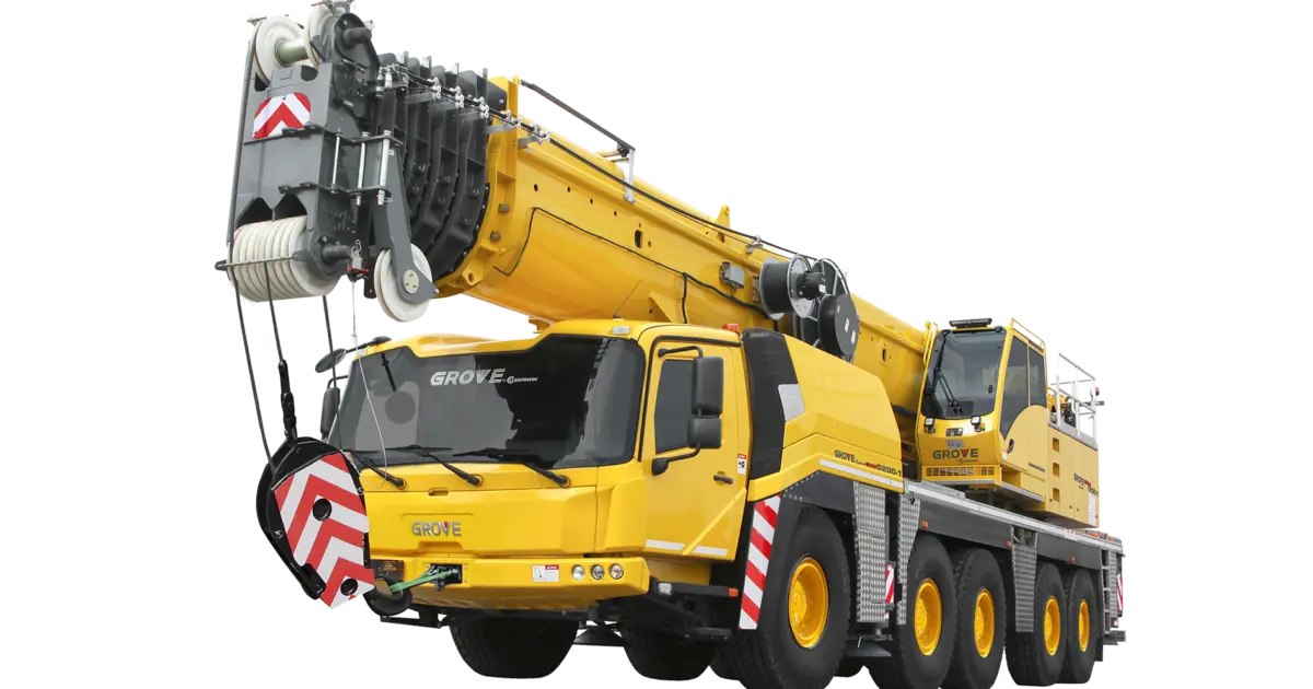 Used 2018 GROVE GMK 5200 Rough Terrain Cranes Texas US | Uriquip #1421186