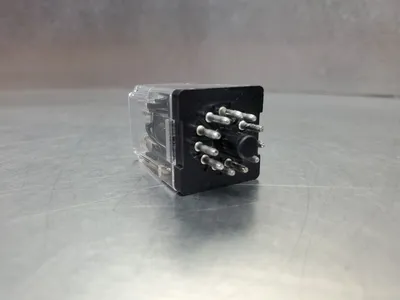 POTTER & BRUMFIELD KRPA-14AN-12 10Amp 120V Relay. 4E-20