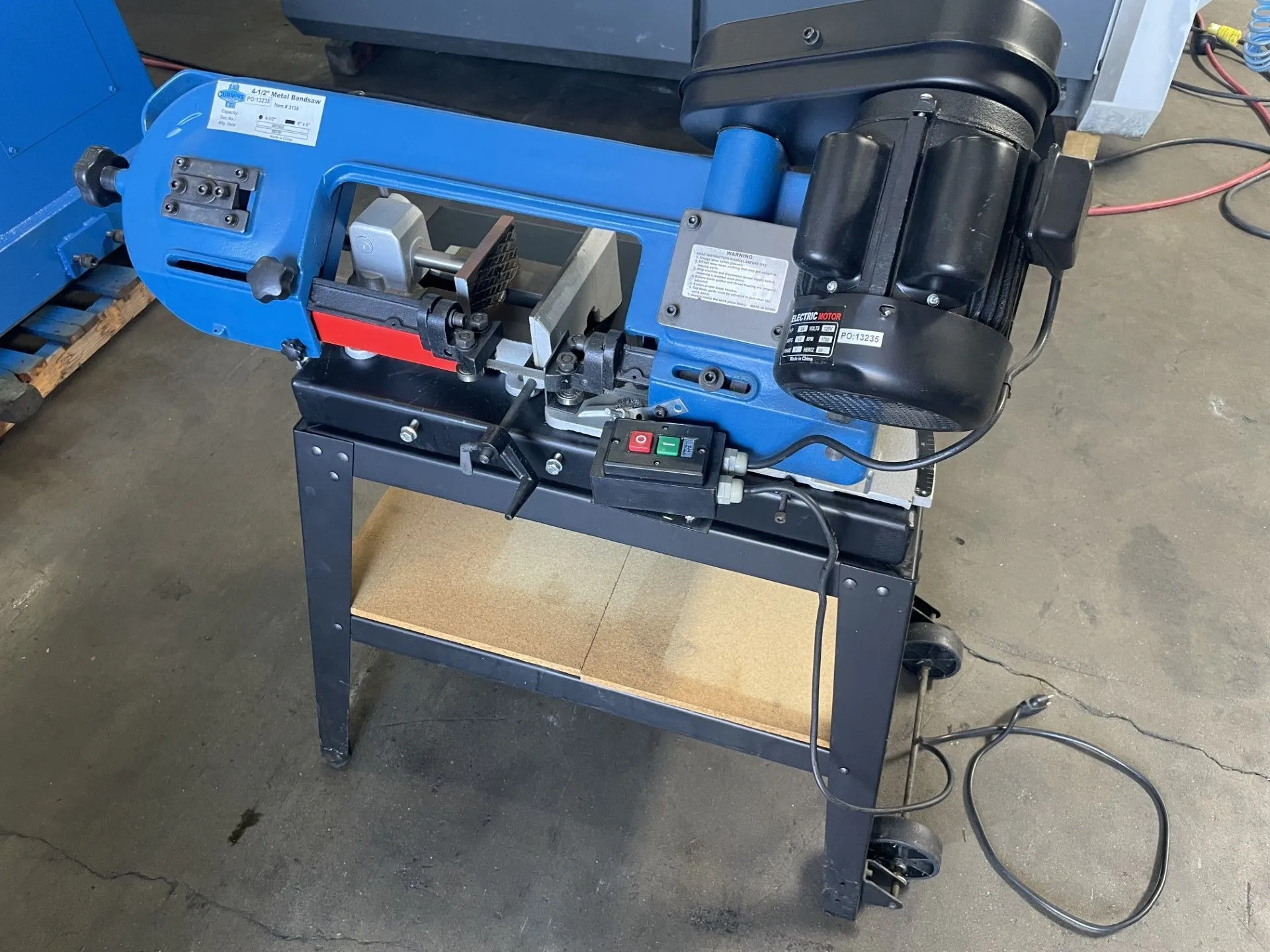 Used 2007 CUMMINS 3138 Horizontal Band Saws California US | Wheeler Machinery Sales #1331886