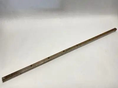 150 Tooth Gear Rack 1" Wide 39-3/4" Long - Used