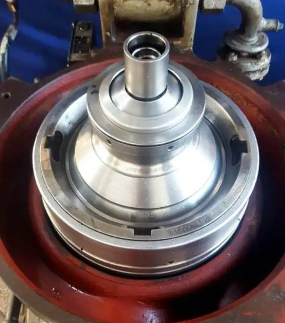 (3) Westfalia OSA 7 bowl assemblies, SS.