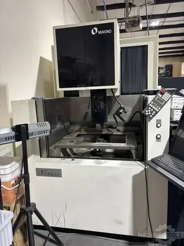 Used 2018 MAKINO U6 H.E.A.T Wire EDM Arizona US | KD Machinery #902900