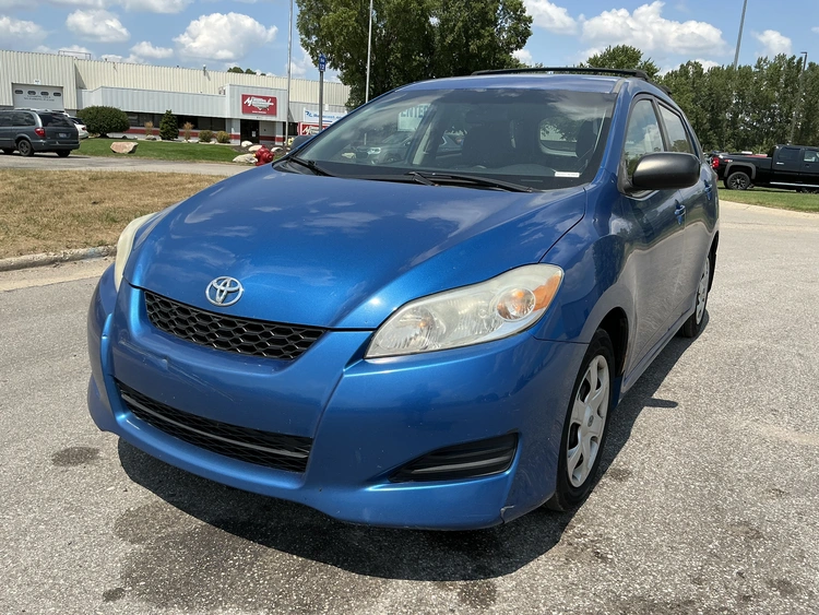 Used 2010 TOYOTA COROLLA MATRIX Cars Michigan US | Miedema Asset Management Group #1339014