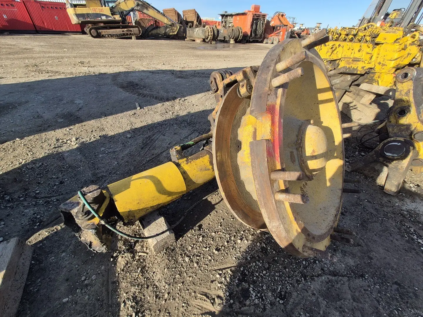 HD785-5LC Front Corner Group