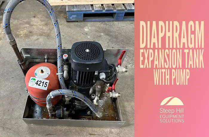 Used REFLEX | GRUNDFOS REFLEX S’ 8 Diaphragm Pumps | Steep Hill Equipment Solutions #773869