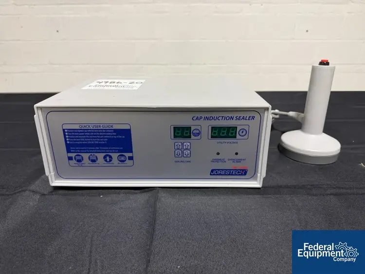 Used N/A Jorestech Cap Induction Sealer, Model IND-100HA Cappers Tamper Evident - Induction Sealers Ohio US | Federal Equipment Company #1338373