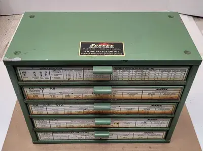 USED SUNNEN CABINET - 5 DRAWER