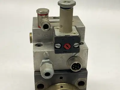 Used HOMAG AUTO REVOLVER 8 PIECE Misc Industrial Equipment | Maverick Industrial Sales #1105573