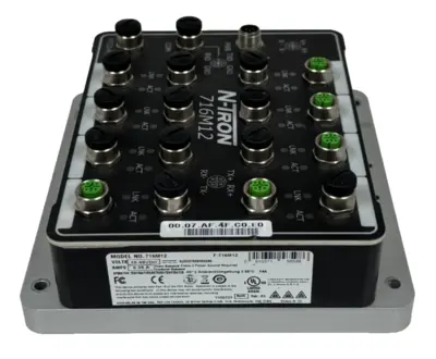 USED RED LION CONTROLS F-716M12 NTCD-M12