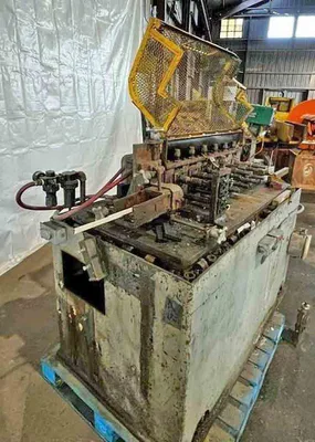 6 Stand 6.00" x 1.00" Dahlstrom Rollformer