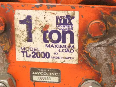 Used DUFF LYNX _UNKNOWN_ Cranes (Misc) Indiana US | Arrow Industrial #1366942