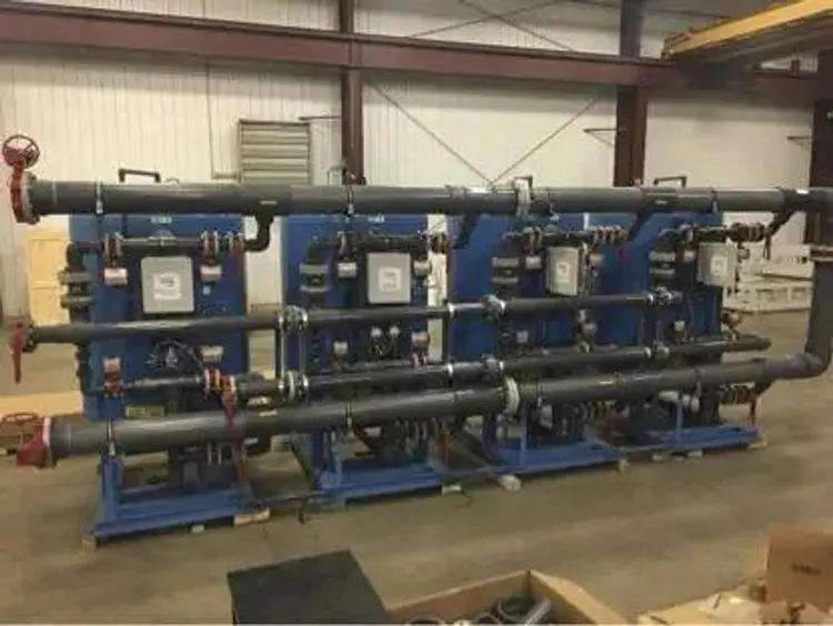 Used COMPLETE WATER SOLUTIONS SAND FILTERS Filters Pennsylvania US | Global Equipment International, LLC #878969