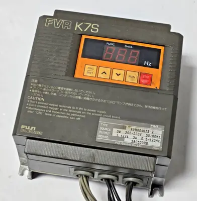 Fuji Electric FVR004K7S-2 Inverter Drive 200V/230V AC FVR K7S