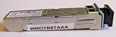 Lot of 2 Cisco ONS-SI-GE-LX Gigabit 1000 Base-LX Optical Transceiver