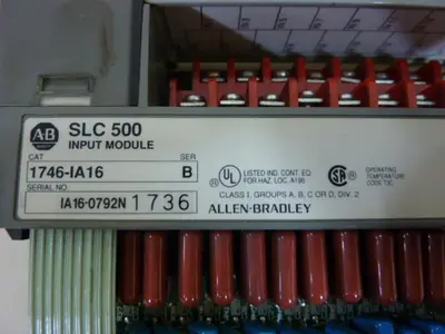 USED ALLEN BRADLEY 1746-IA16 SER B