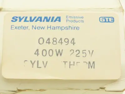 New | in-Stock SYLVANIA _UNKNOWN_ Infrared Heaters Indiana US | Arrow Industrial #1411450