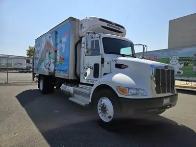 USED 2021 PETERBILT 330