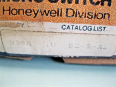 NEW Honeywell BZ-R-A2