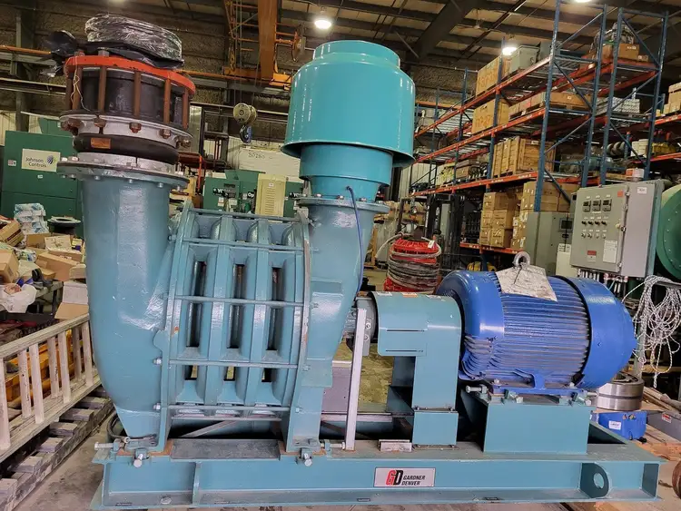 Used GARDNER-DENVER 75104-AD0 Parts (Hydraulics and Pneumatics) British Columbia CA | Lenmark #271143