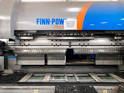 Used 2010 FINN-POWER FBE5-200 Panel Benders | Machine Factory Outlet #1267087