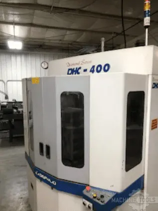 Used 2002 DAEWOO DHC-400 Horizontal Machining Centers Arizona US | KD Capital Equipment, LLC 3 #70595