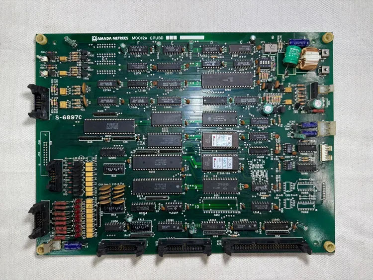 Used AMADA M0012A-CPUBD I/O Boards & Replacement Parts Illinois US | Shelby Machinery LLC #908304