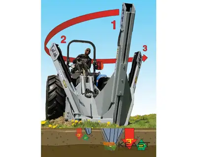 Used BAUMALIGHT _UNKNOWN_ Tree/Post Pullers Iowa US | Keast Enterprises #1360016