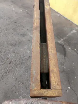 8000 LB X 38" TO 72"  SHEET SUPPORT LIFTER: STOCK 13449