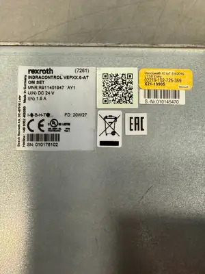 Rexroth IndraControl V epXX.6-At MNR:R911401947 (8.3.5)